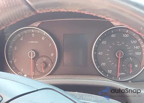 2017 Hyundai Elantra Sport z USA, uszkodzony, nr VIN KMHD04LB0HU338777